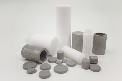 Sintered Porous Components