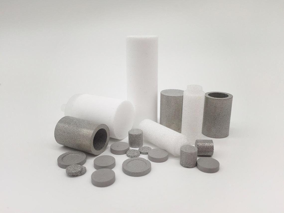 Professional in producing sintered metal powder filters, porous