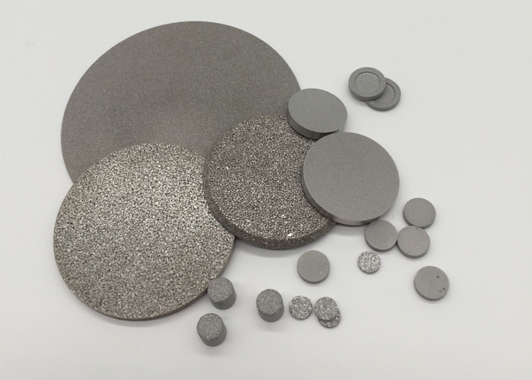 Sintered Metal Powder Sheet and Discs