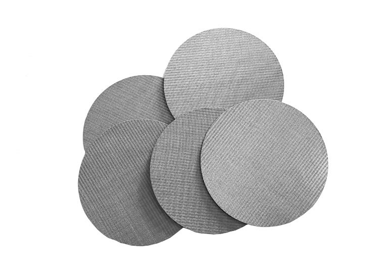 Sintered Mesh and Fiber Discs