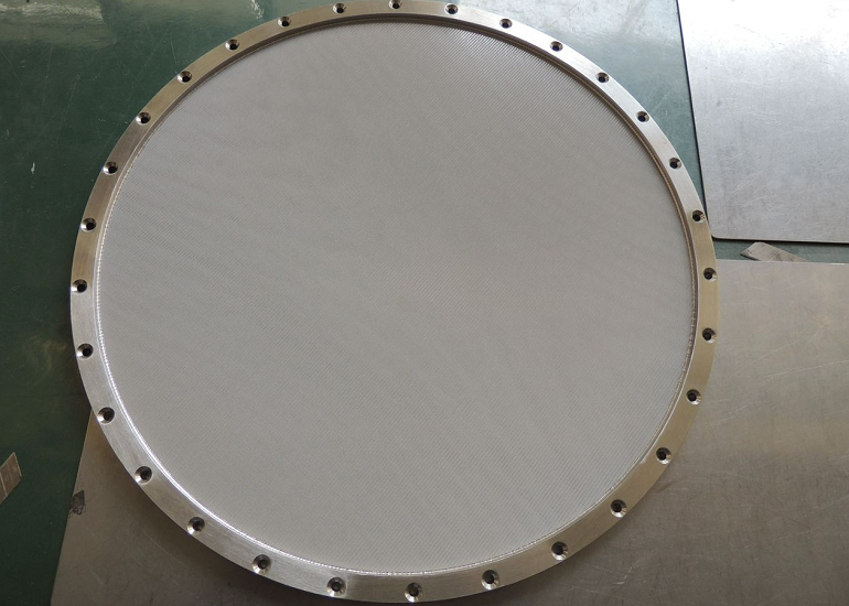 Pharmaceutical filter disc