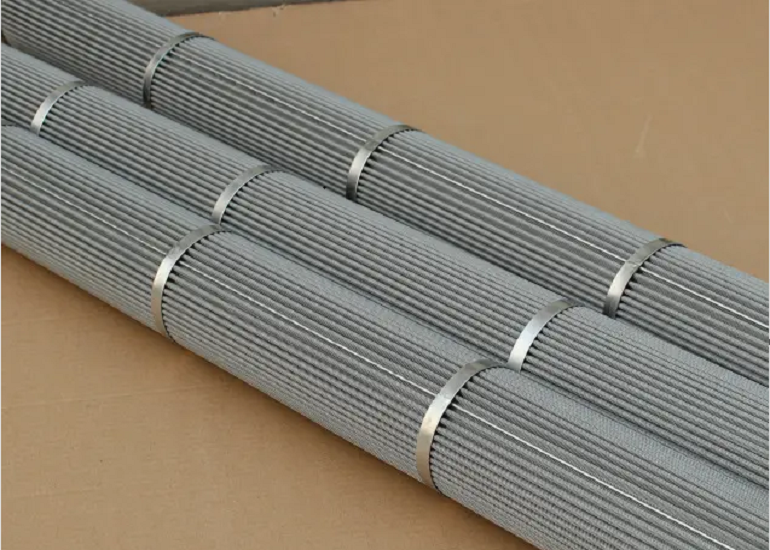 Filter Cartridge for chemical fiber melt