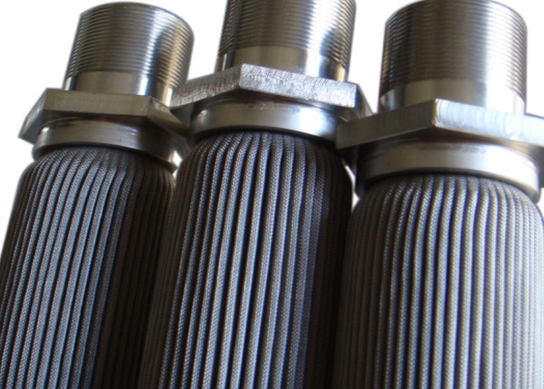 Sintered Metal Pleated Filter